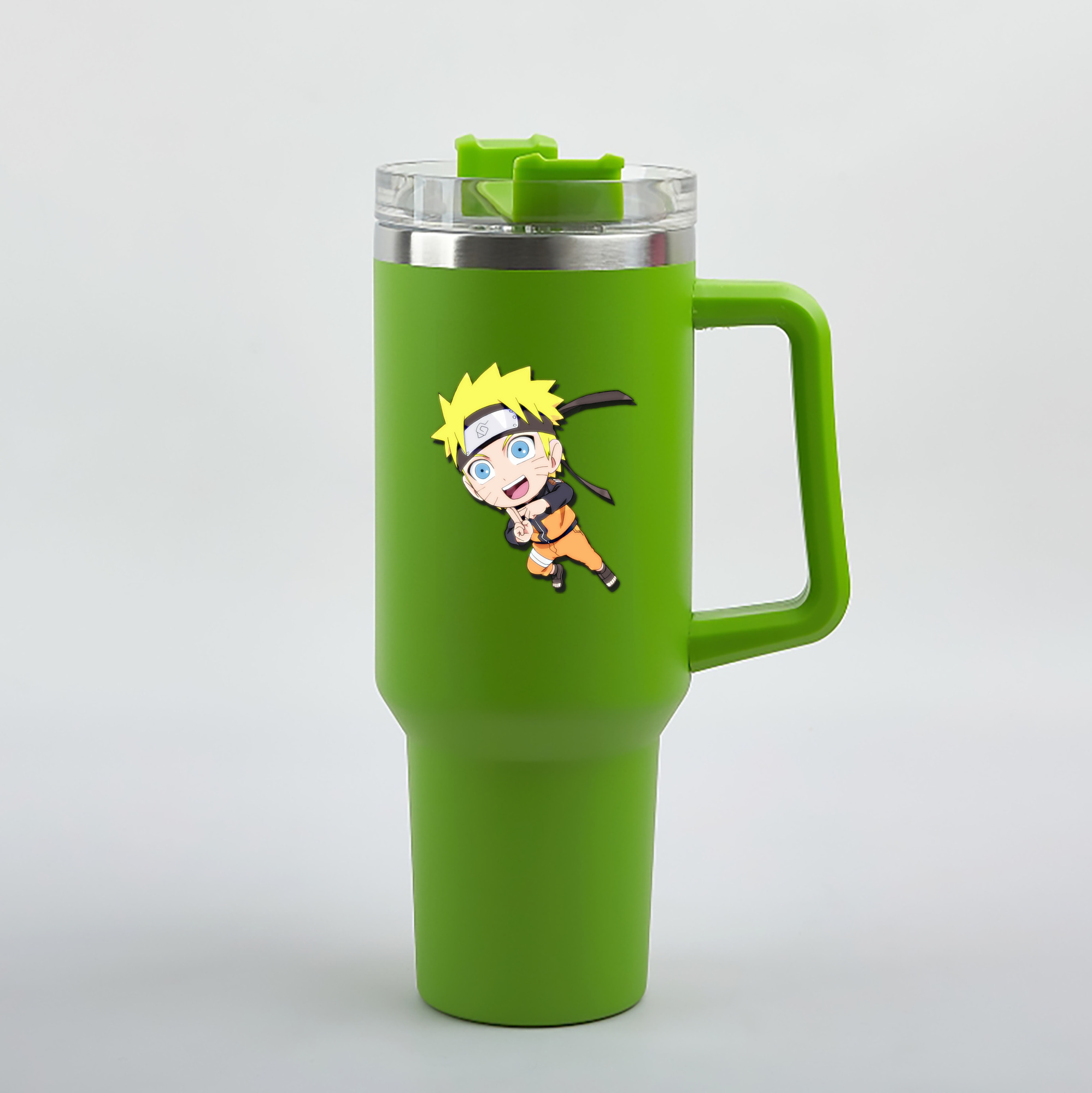 （画像用） NARUTO -ナルト- うずまき ナルト Uzumaki Naruto 1200mL車用タンブラー（カラープリント）